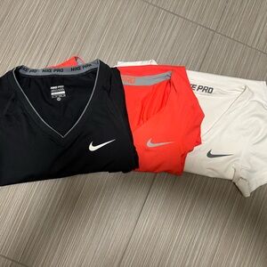 3p Nike pro dri-fit tshirts